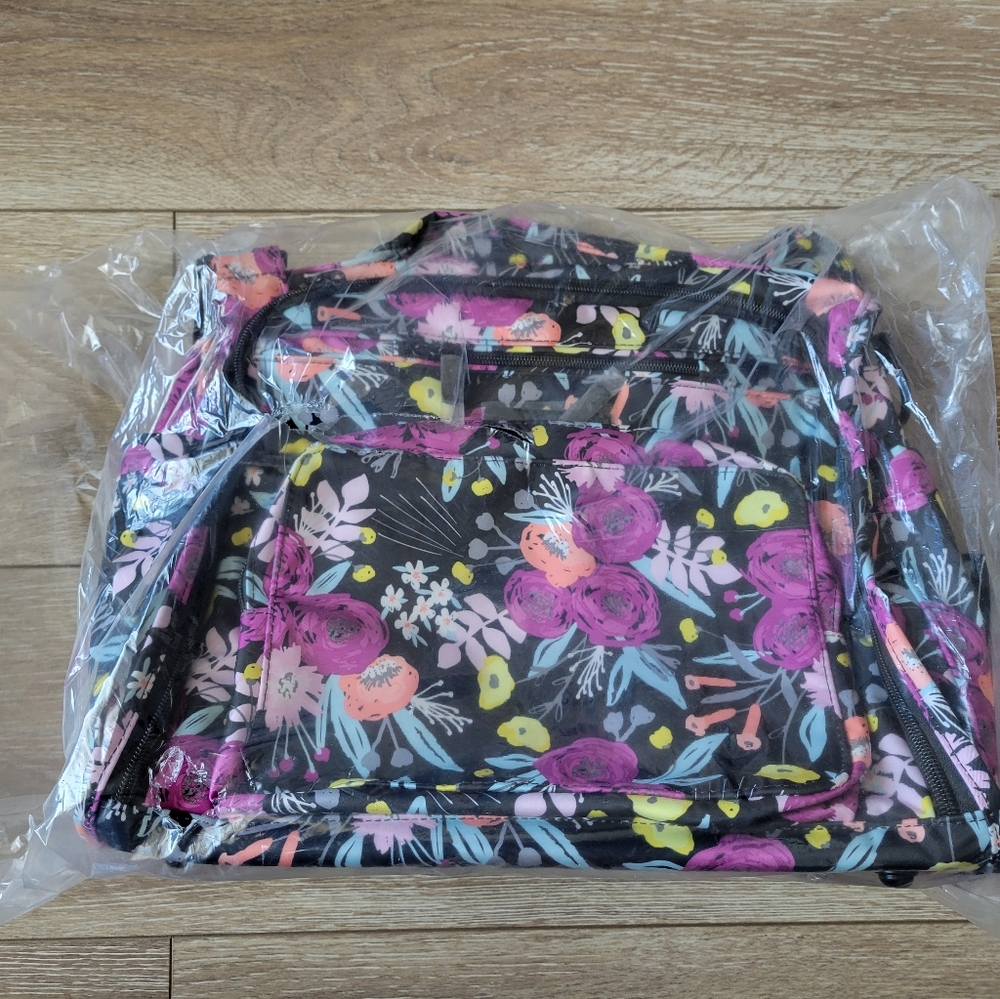 NWT Jujube Black and Bloom BnB BFF
